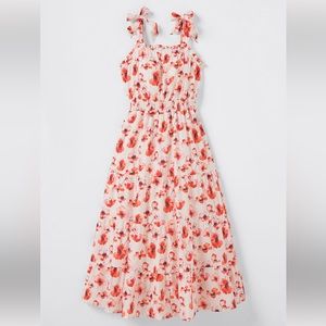 Summer Siesta Poppy Maxi Dress